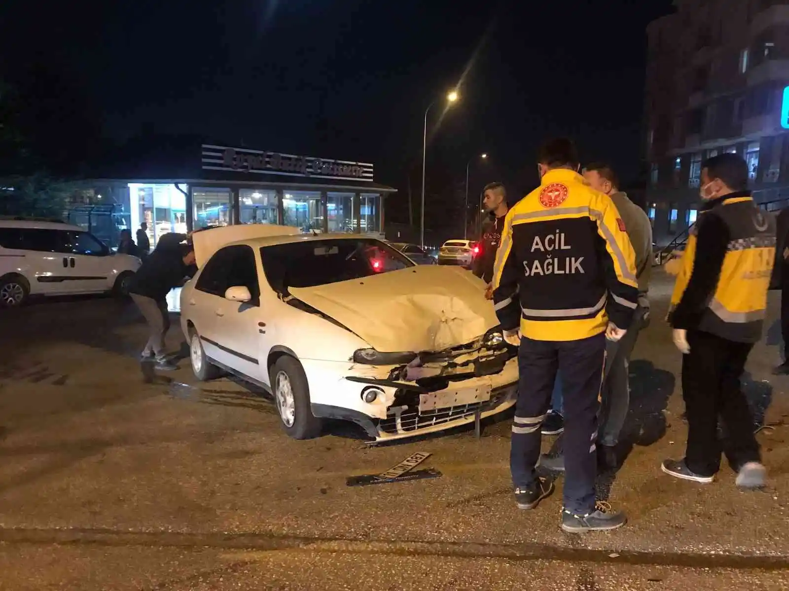 Bilecik'te trafik kazası: 1 yaralı
