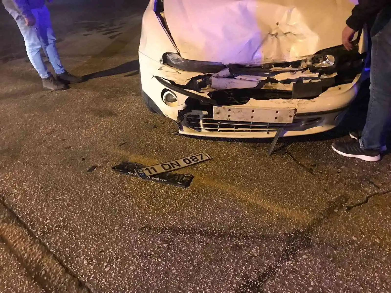 Bilecik’te trafik kazası: 1 yaralı
