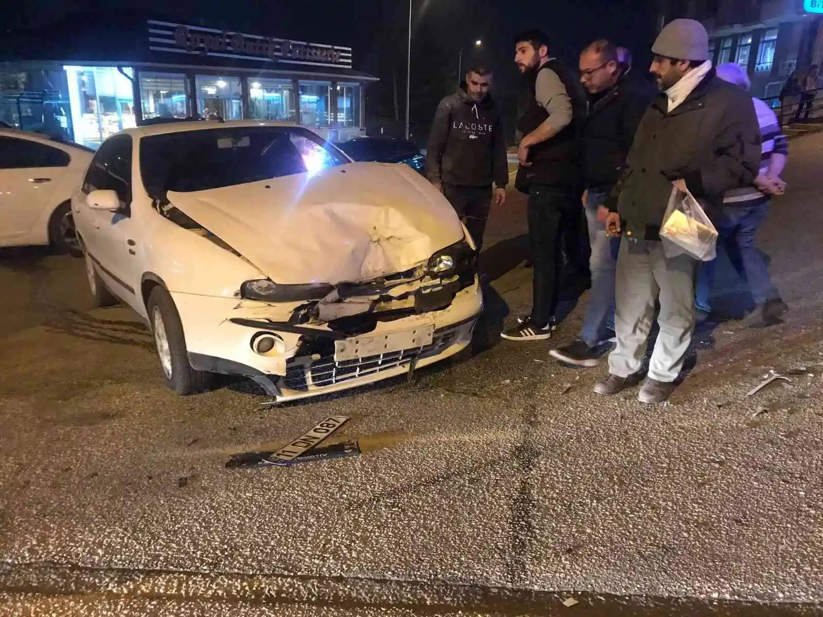 Bilecik’te trafik kazası: 1 yaralı

