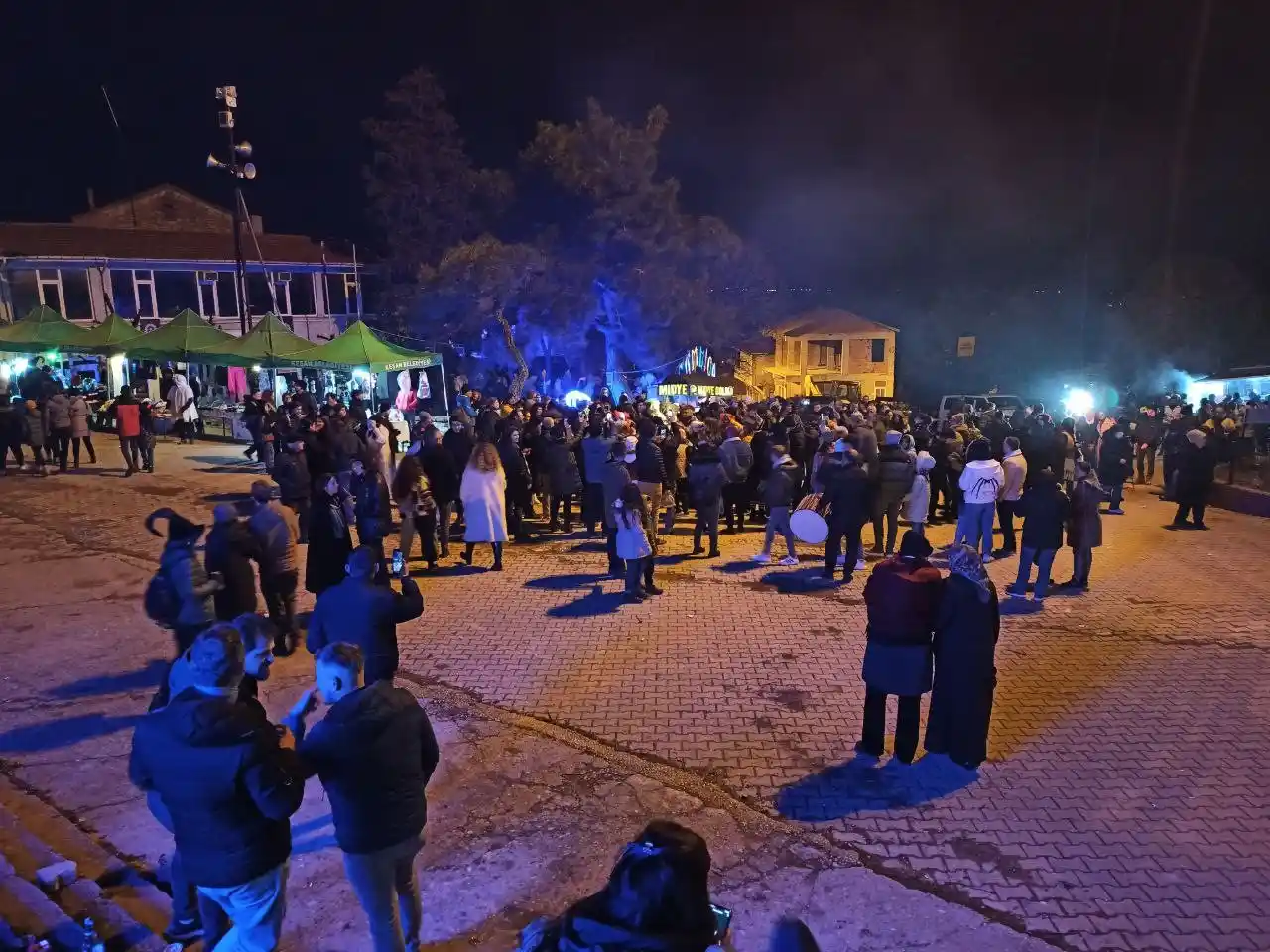 Bin yıllık gelenek Bocuk Gecesi renkli görüntülere sahne oldu