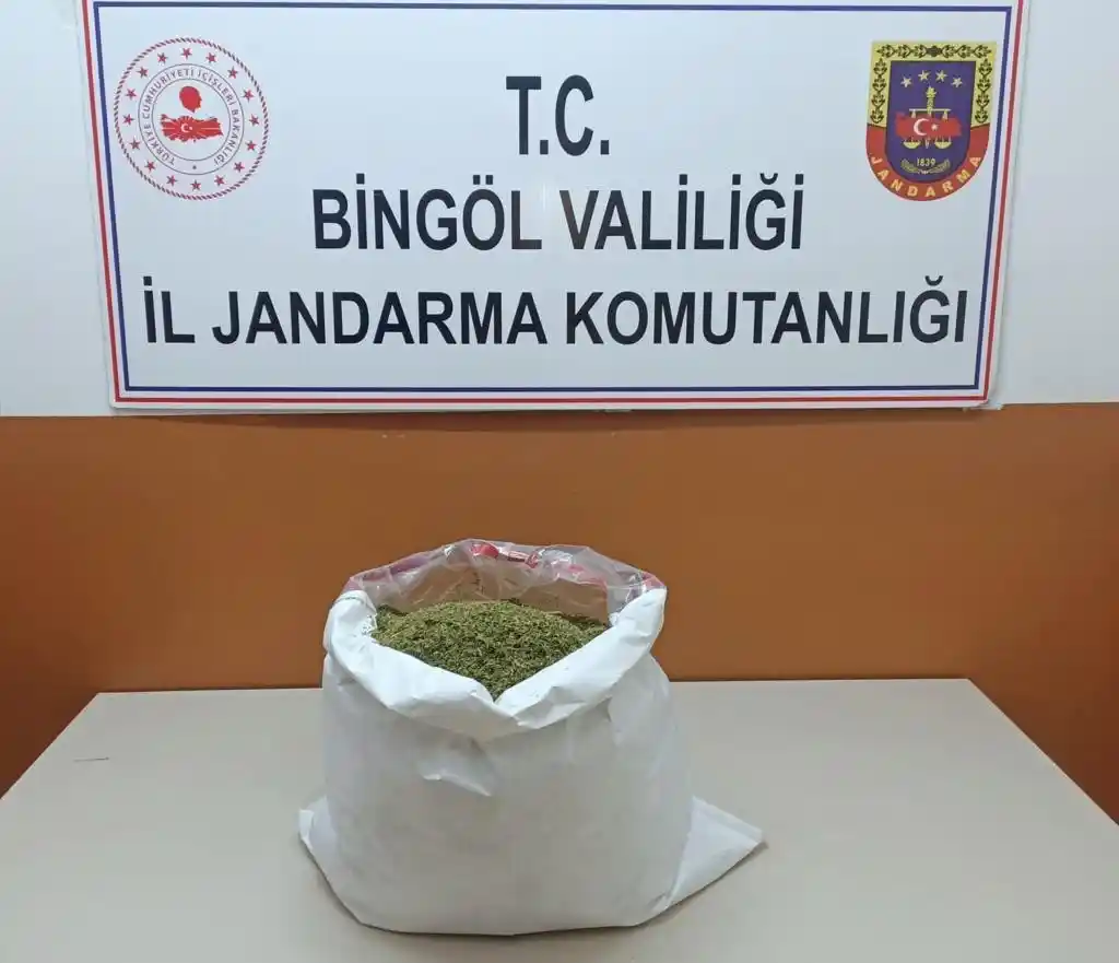 Bingöl'de uyuşturucu operasyonu: 3 tutuklama