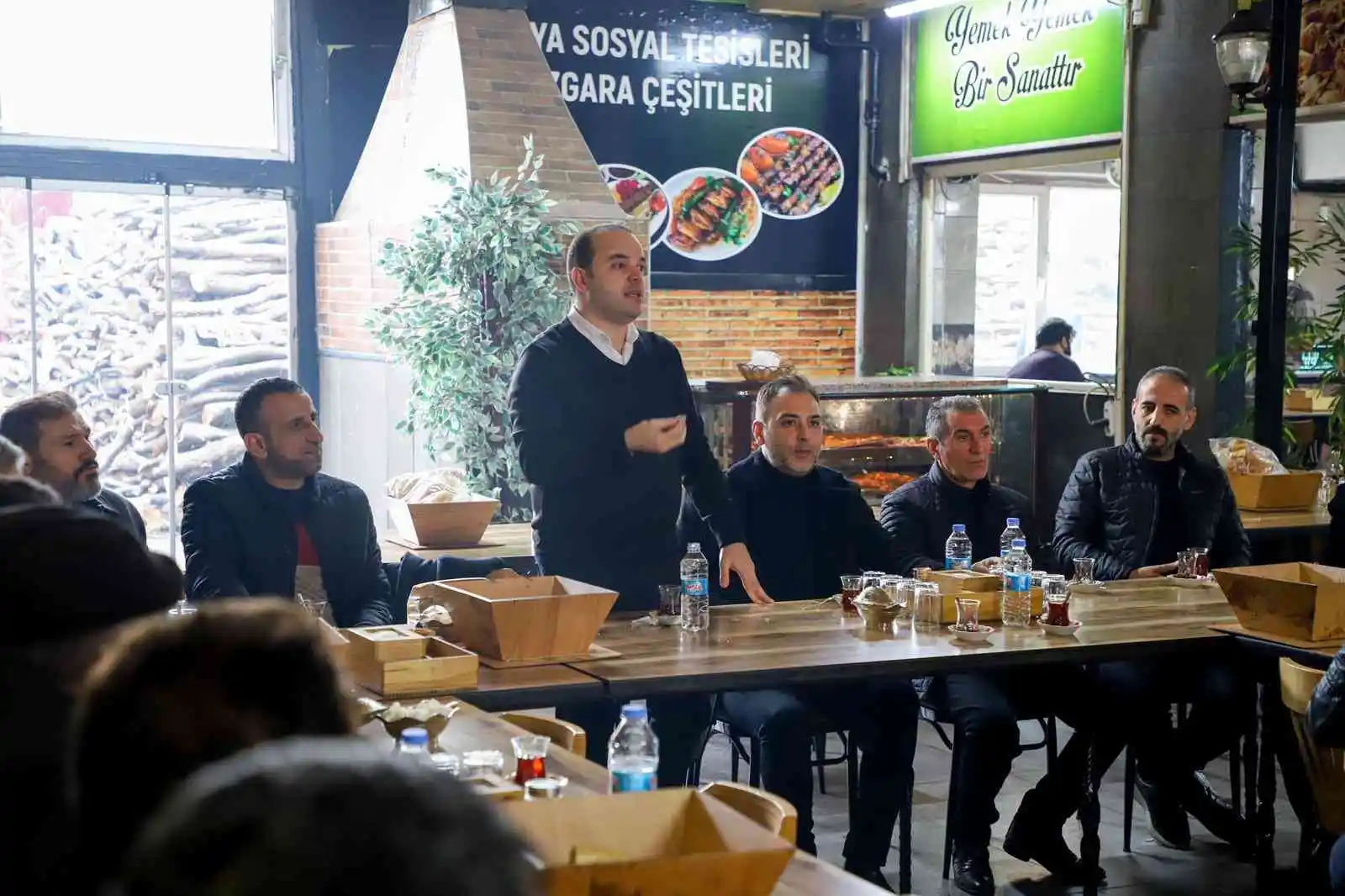 BİNTSO Başkanı Çintay, “İlimize Ticaret Borsası temsilciliği açılması sözünü aldık”

