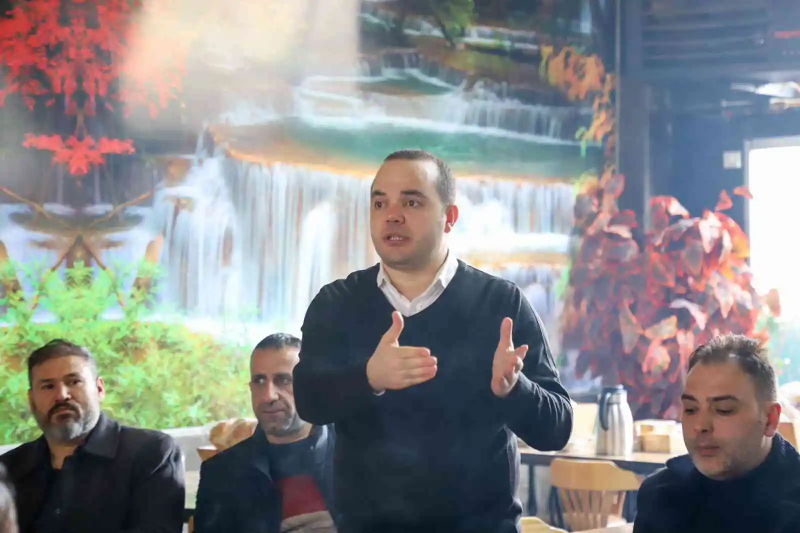 BİNTSO Başkanı Çintay, “İlimize Ticaret Borsası temsilciliği açılması sözünü aldık”
