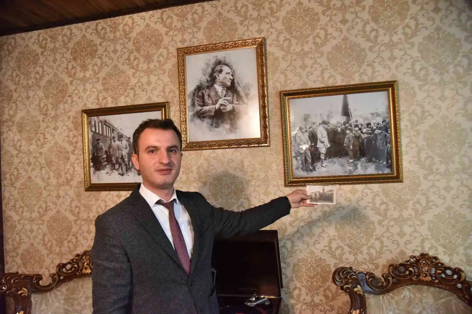 Bir asırlık fotoğraf Osmaneli'nde