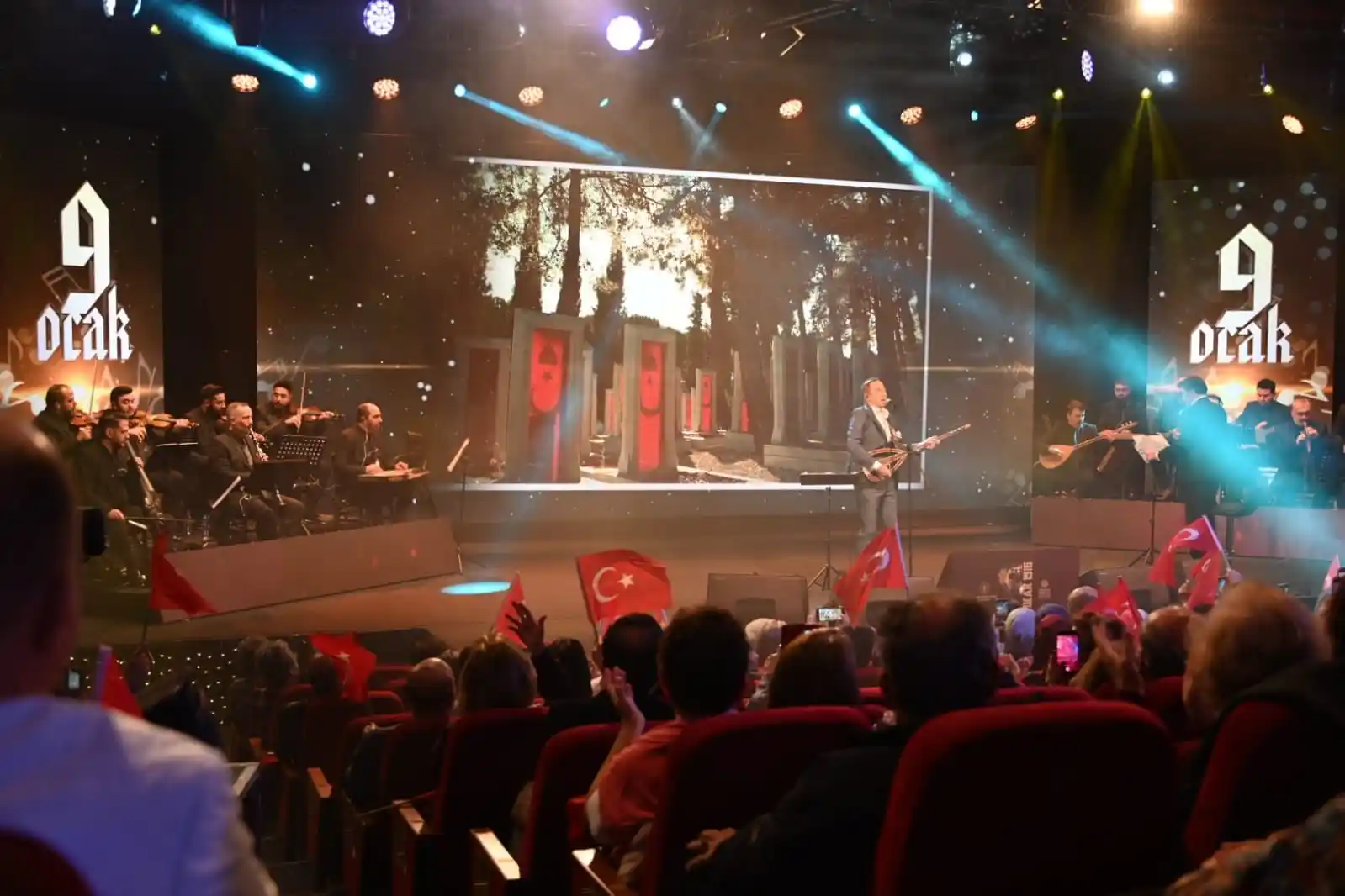 ‘Bir Diriliş Destanı Çanakkale’ konseri gerçekleştirildi
