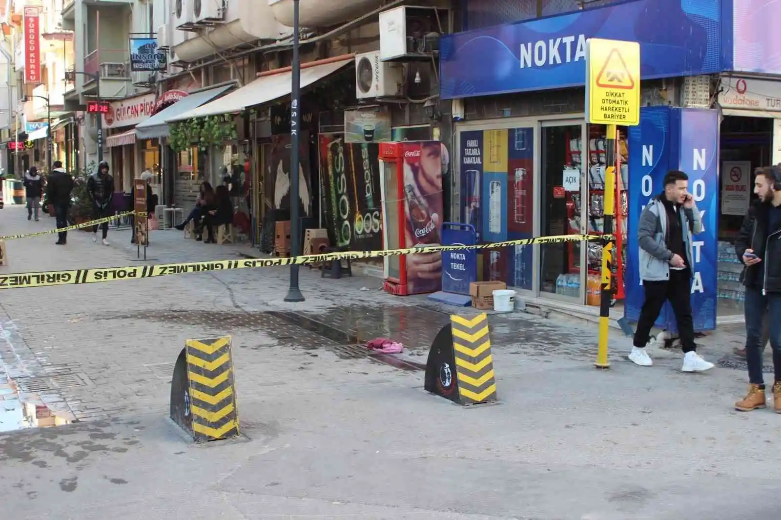 Bir kişiyi yaralanan şüpheliler kıskıvrak yakalandı