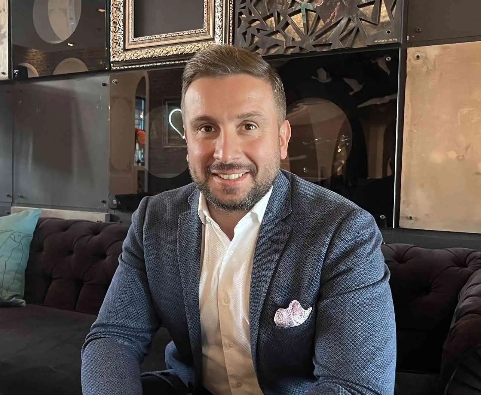 Birhan Emre Yazıcı: "Trabzonspor, bu süreci taraftarların desteğiyle aşacaktır"