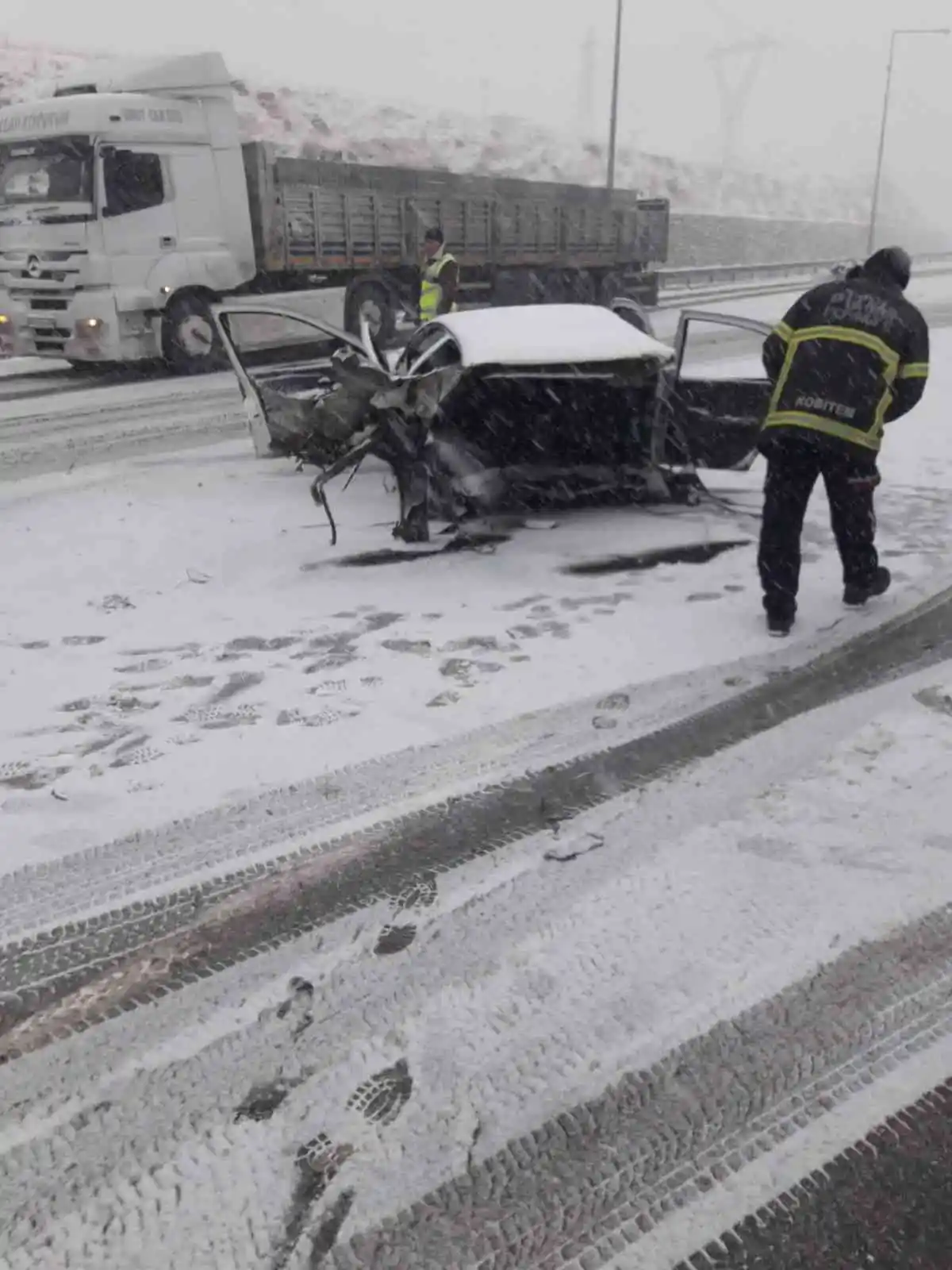 Bitlis’te trafik kazası: 2 yaralı
