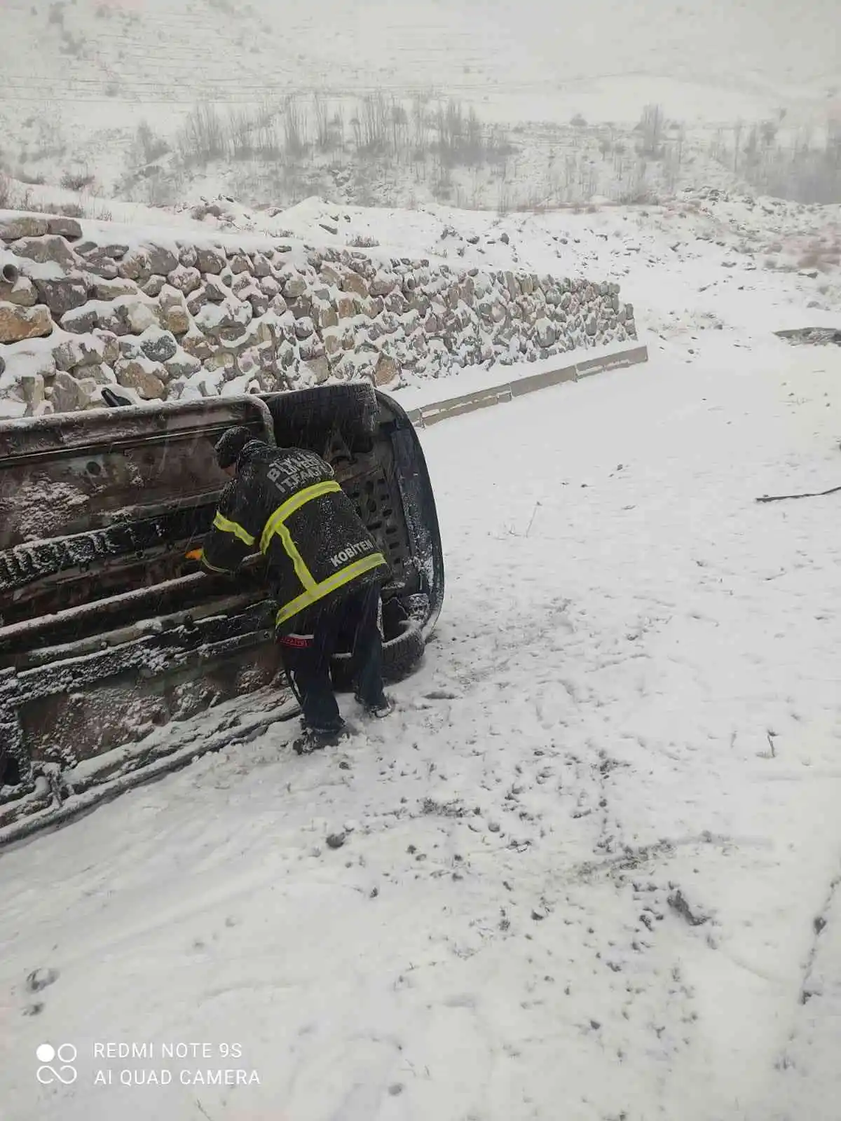 Bitlis’te trafik kazası: 2 yaralı
