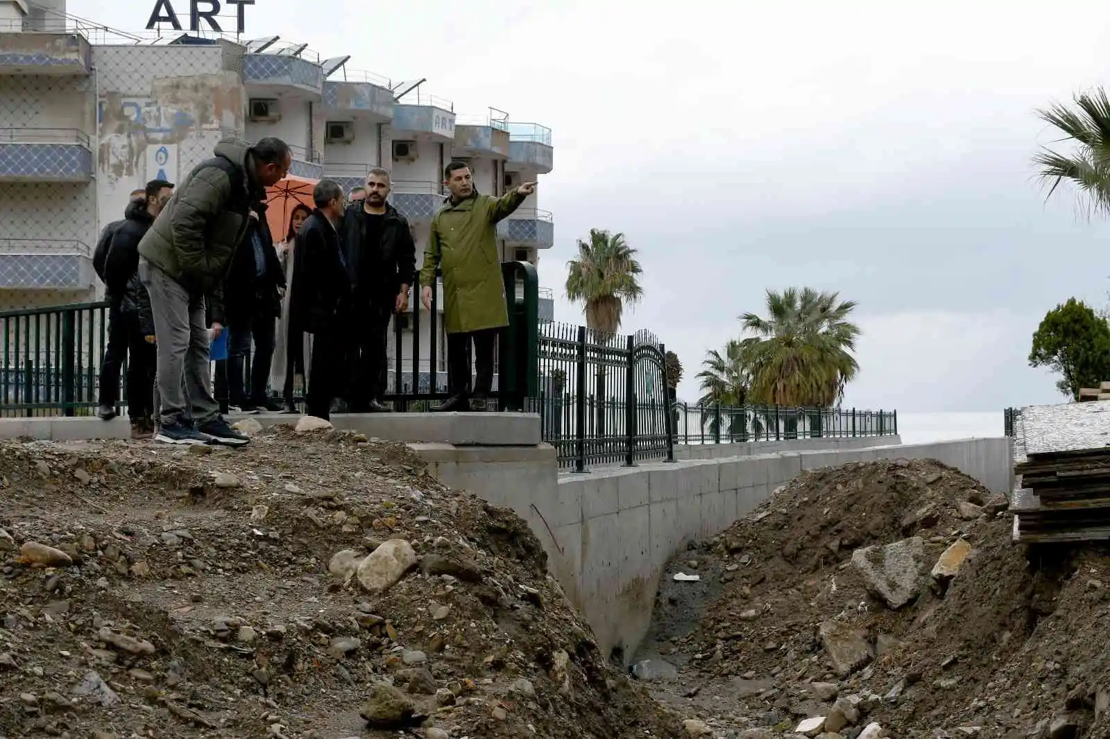 Bitmeyen ıslah çalışması vatandaşı çileden çıkardı