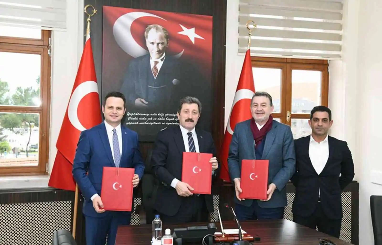 Bodrum'a hayırseverden 16 derslikli okul