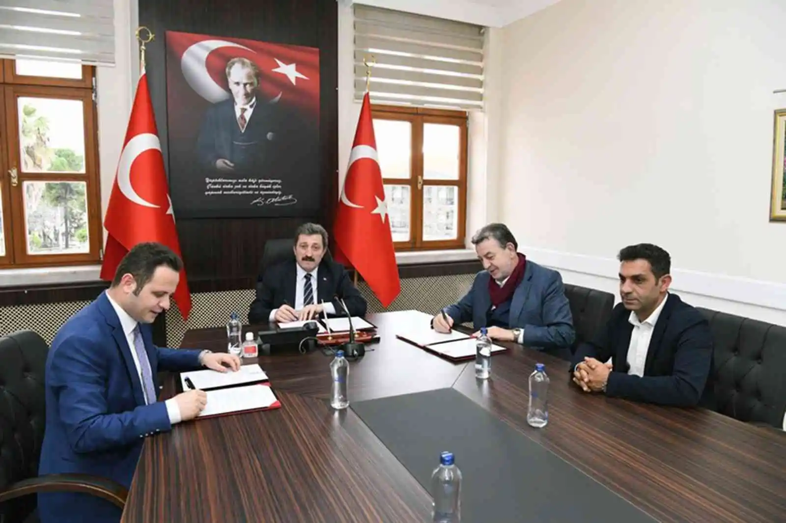 Bodrum’a hayırseverden 16 derslikli okul