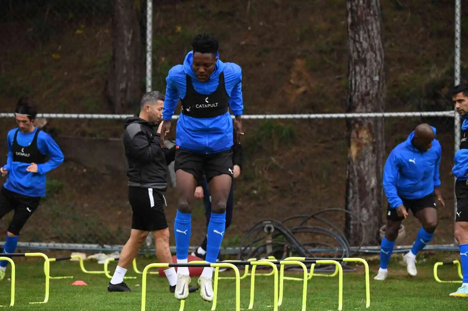 Bodrumspor kamp sürecini tamamladı, Malatya'ya gidiyor