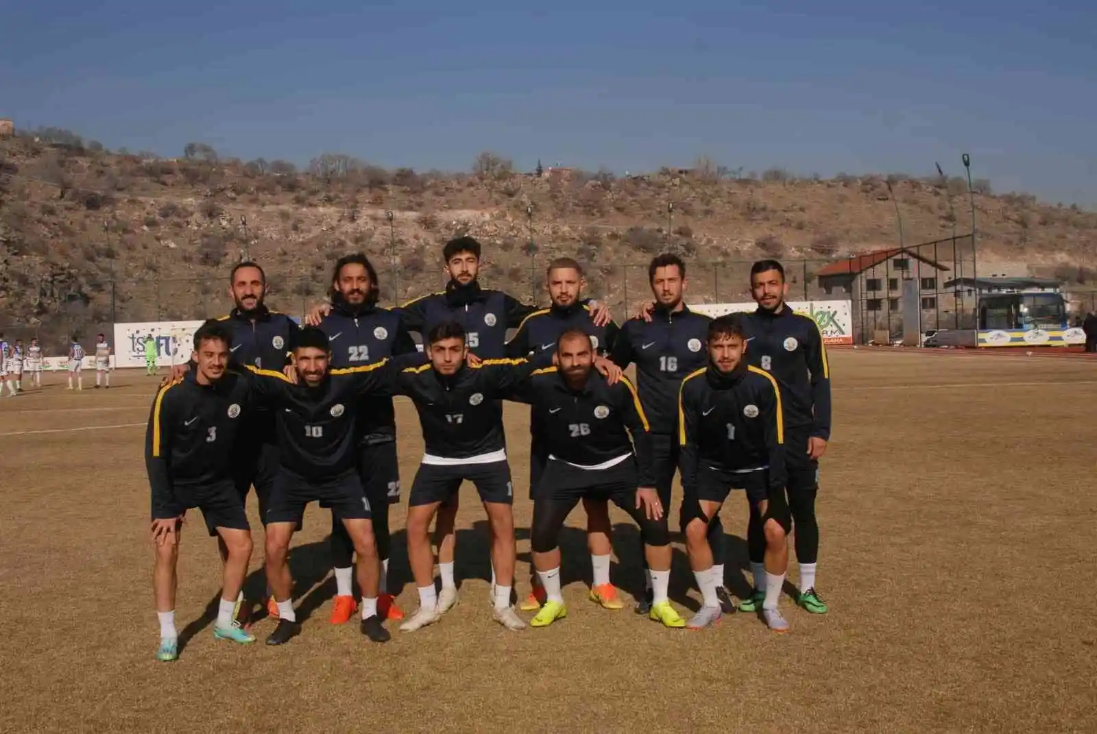 Bölgesel Amatör Lig: Hacılar Erciyesspor: 1- Erfa Çayıralan Esnafspor: 2