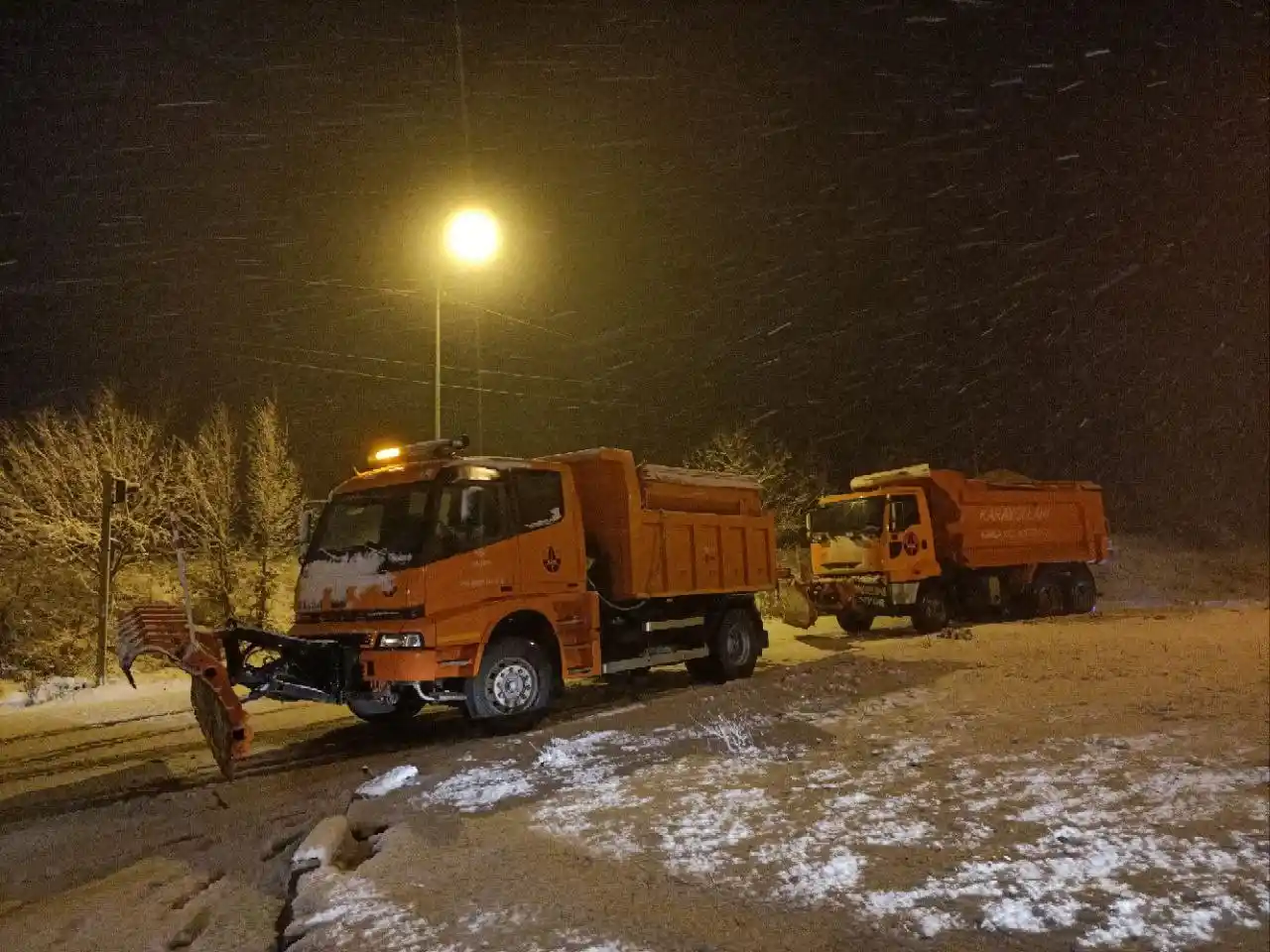 Bolu Dağı beyaza büründü
