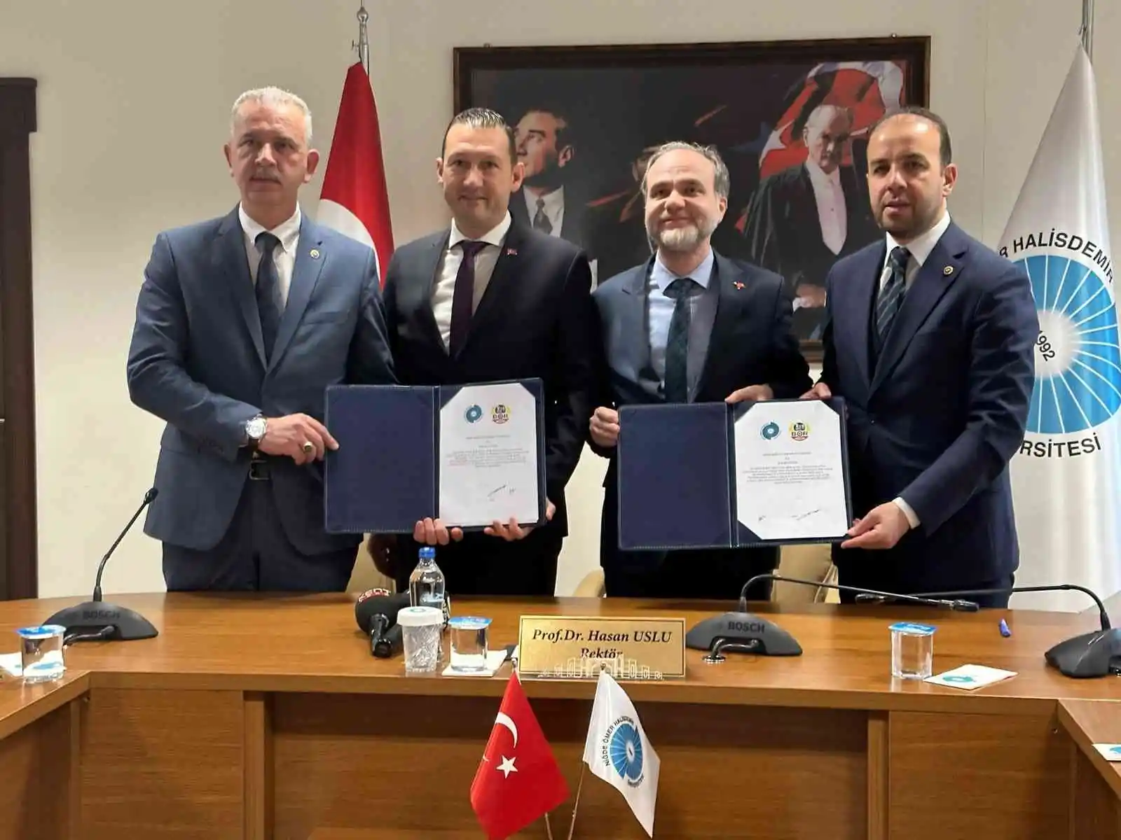 Bor Sağlık Bilimleri Fakültesini hayırseverler yapacak