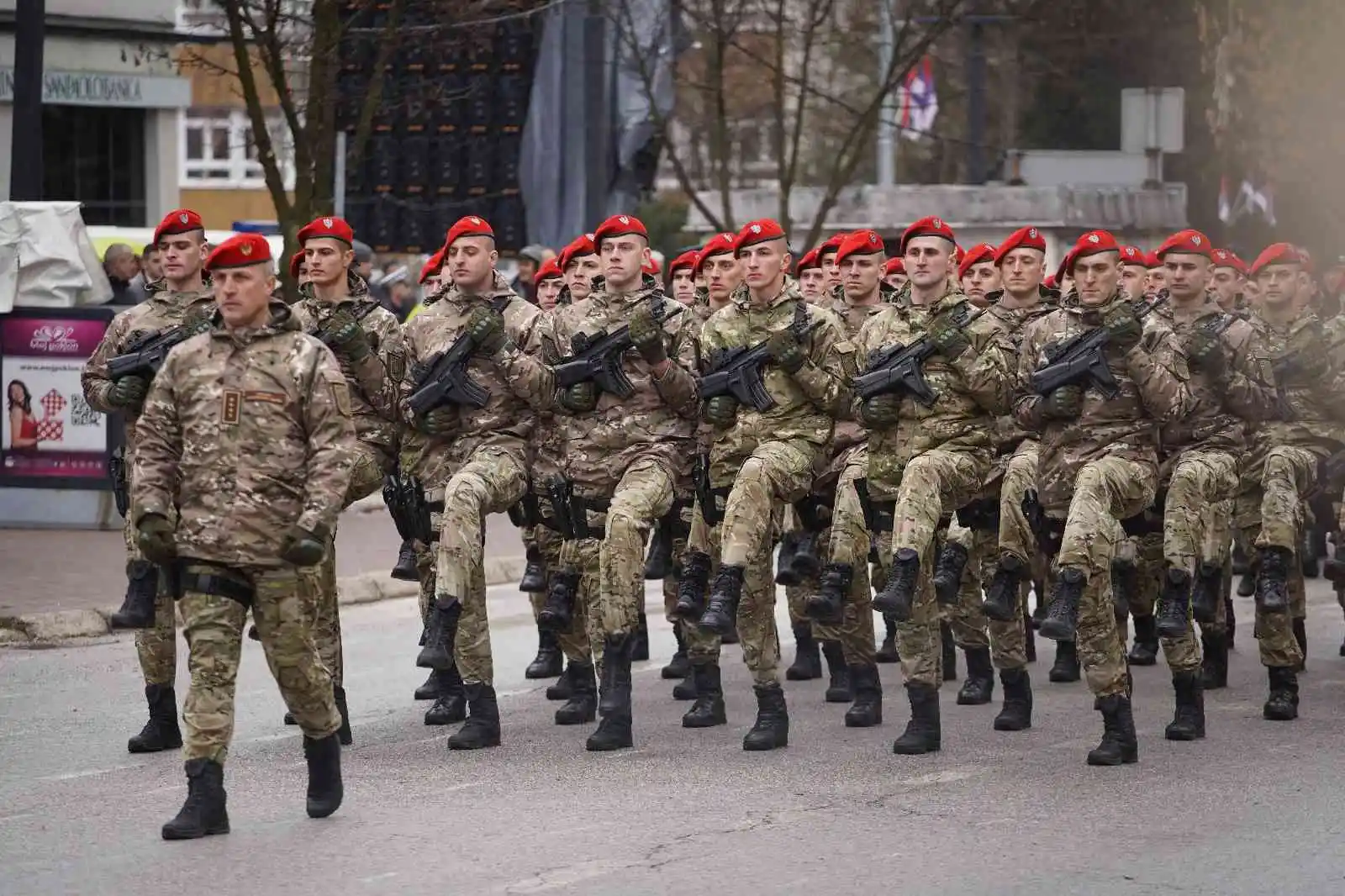 Bosna Hersek’te yasa dışı