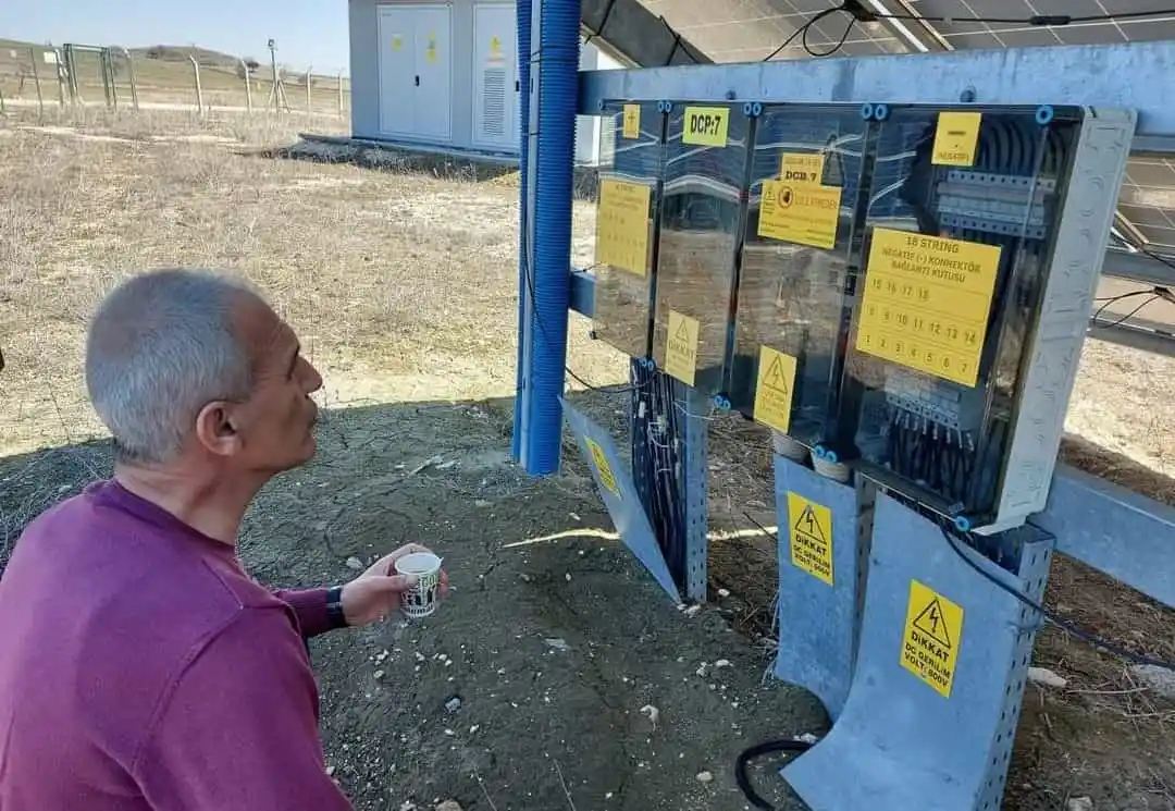 Bu proje sayesinde ilçenin içme suyu için gereken elektrik GES'ten karşılanacak
