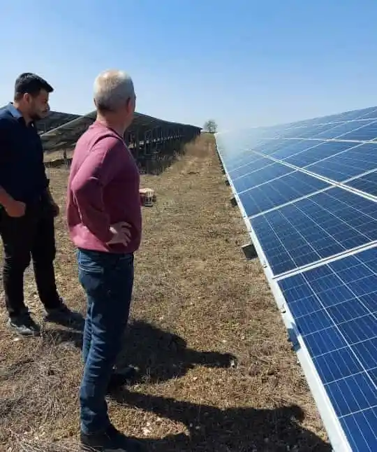 Bu proje sayesinde ilçenin içme suyu için gereken elektrik GES’ten karşılanacak
