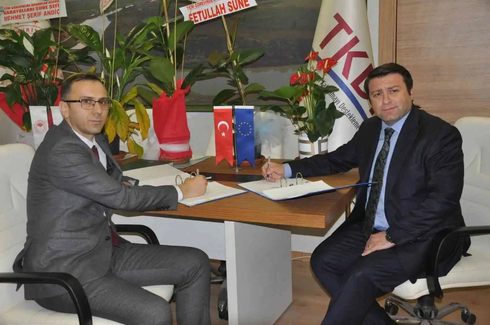 Bulanık’ta “Leader Sözleşmesi” protokolü imzalandı