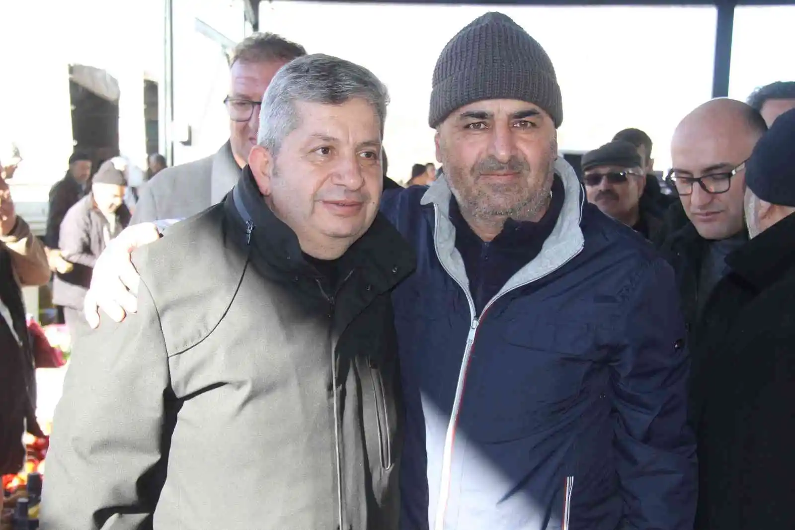 Bünyan yeni kapalı pazar yerine kavuştu