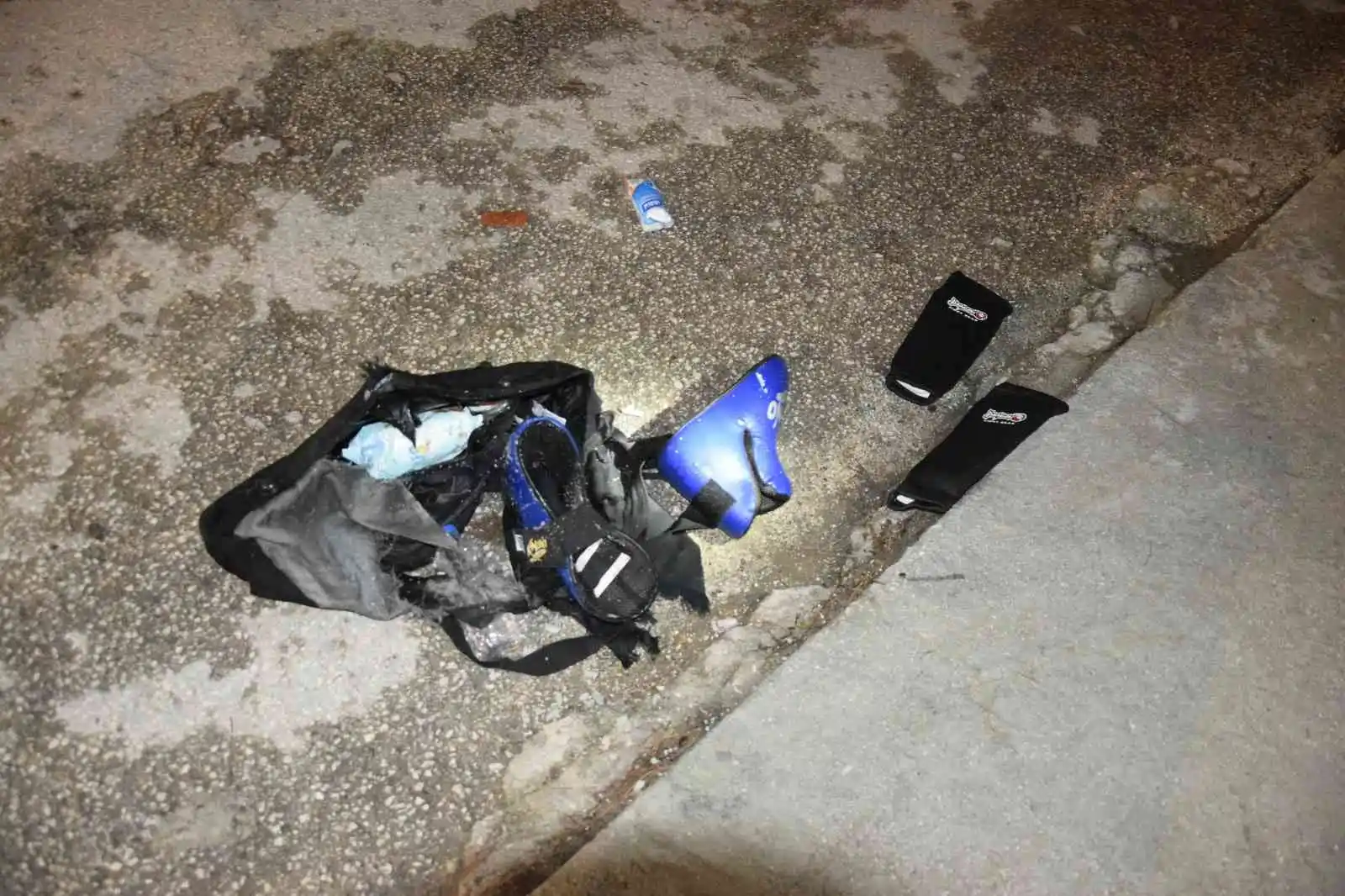 Burdur’da şüpheli çanta polisi alarma geçirdi