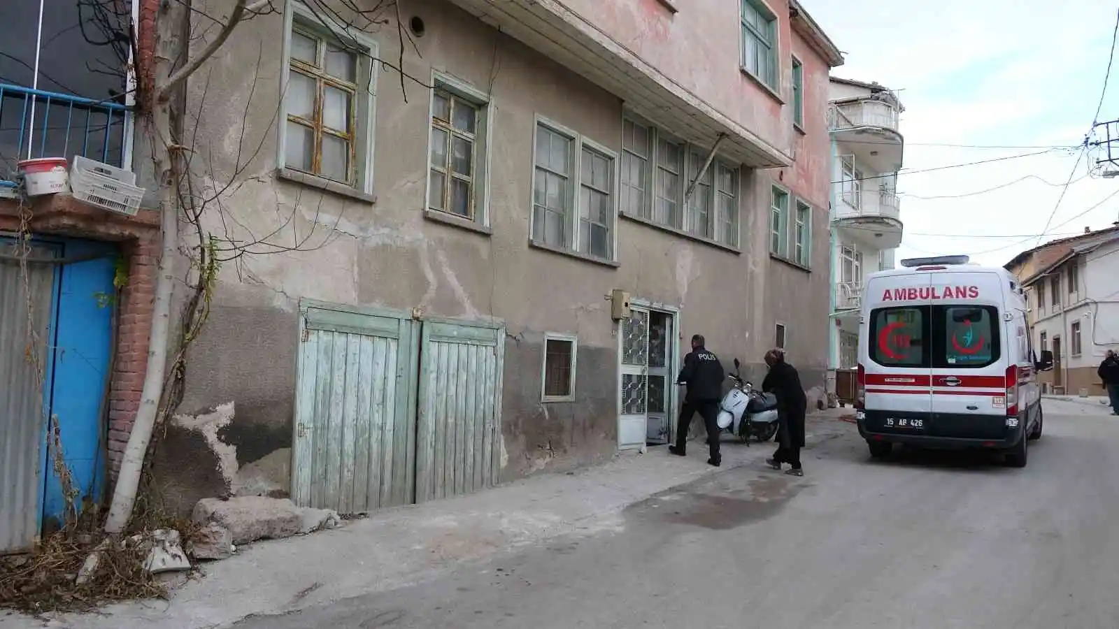 Burdur’da yaşlı adam evinde ölü bulundu