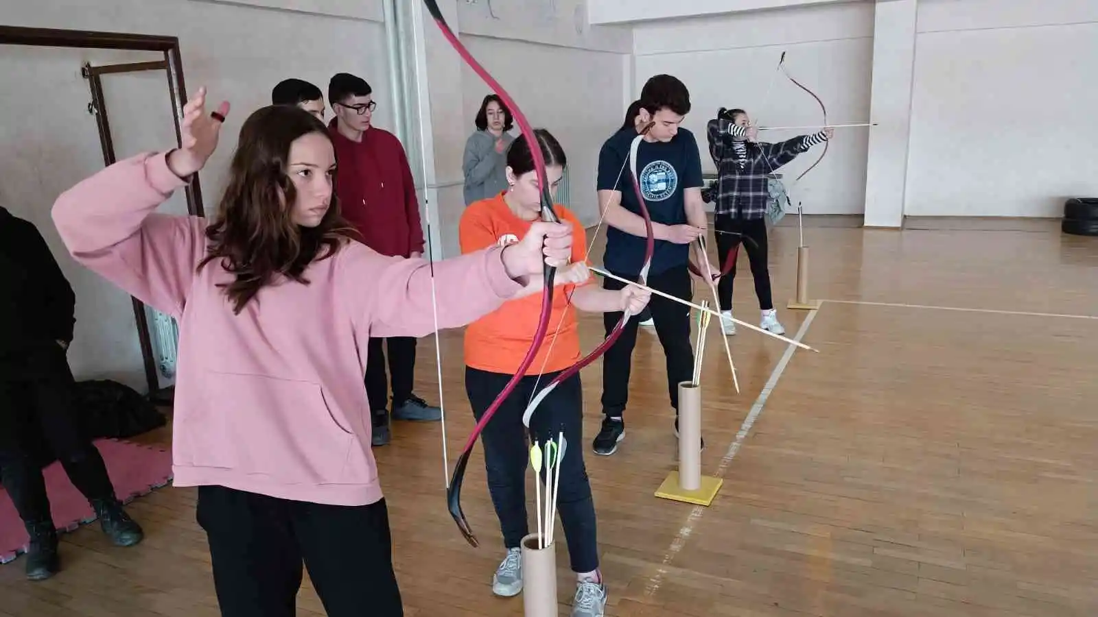 Bursa’nın kemankeşleri Yıldırım’da yetişiyor

