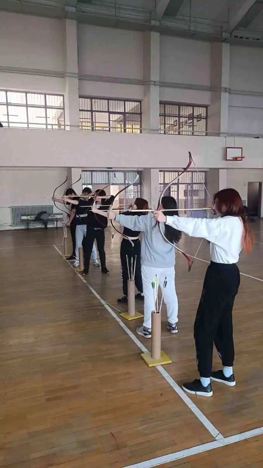 Bursa’nın kemankeşleri Yıldırım’da yetişiyor
