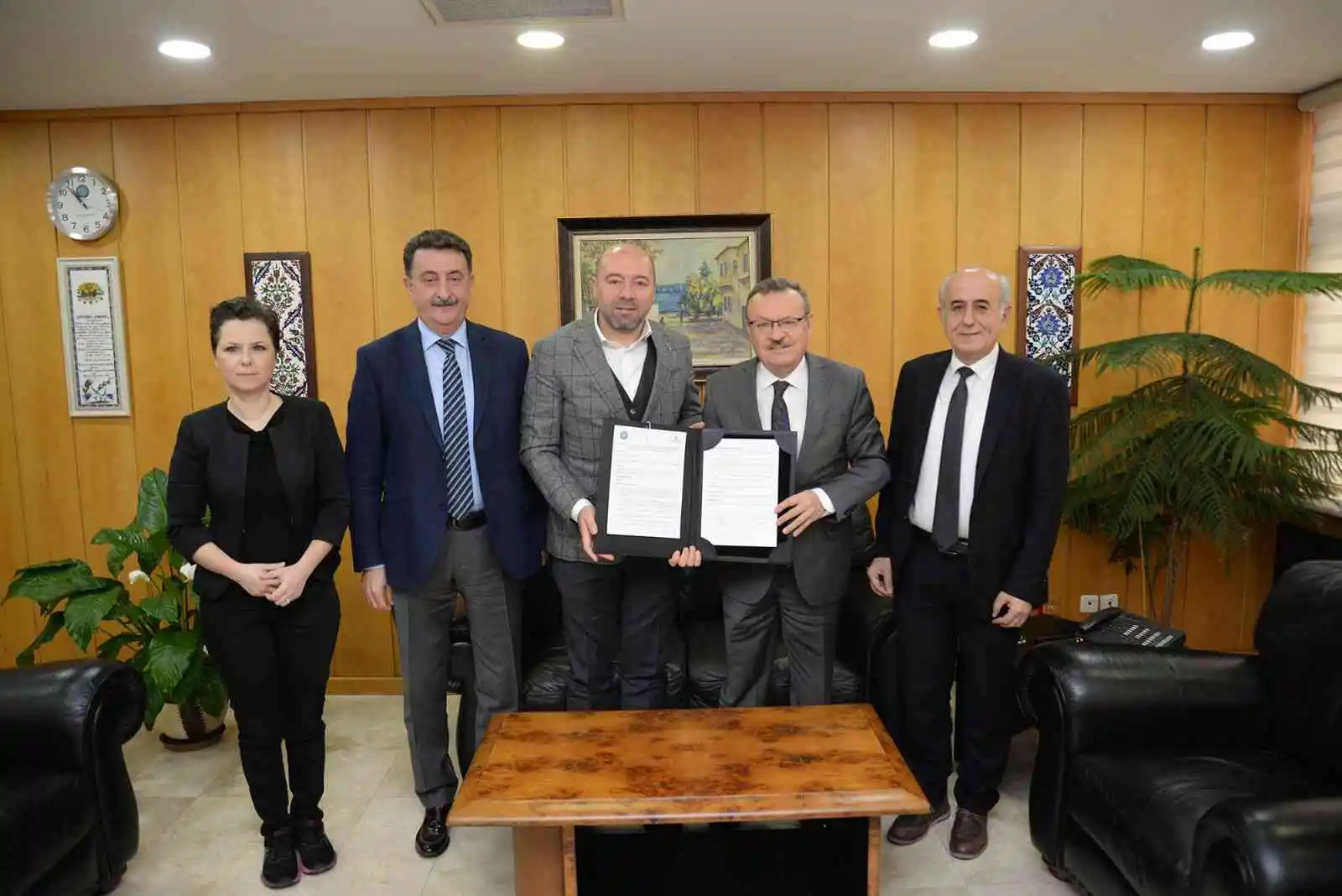 BUÜ Diş Hekimliği Fakültesi'ne yeni laboratuvar