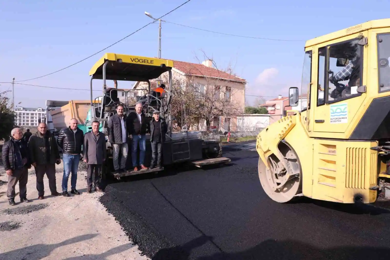 Büyükçekmece’de 18 mahallede 200’den fazla cadde ve sokakta çalışmalar tamamlandı
