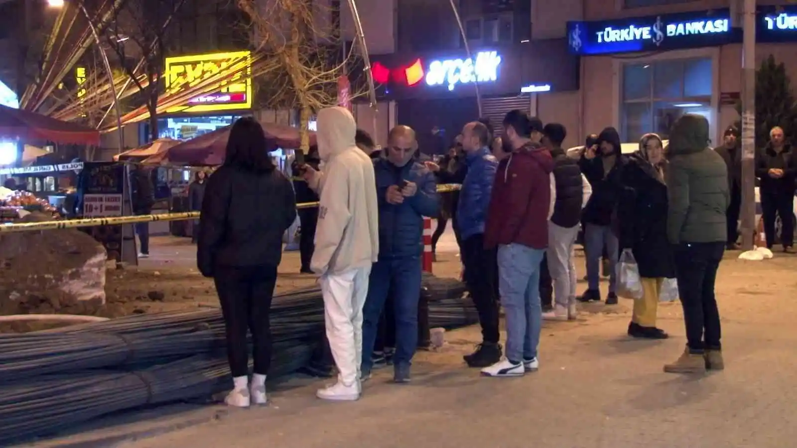 Büyükçekmece’de inşaat alanında lahit bulundu