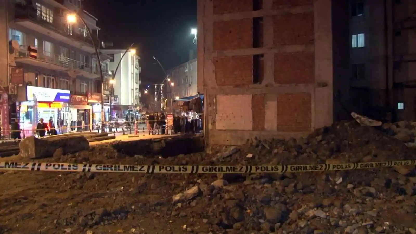Büyükçekmece’de inşaat alanında lahit bulundu