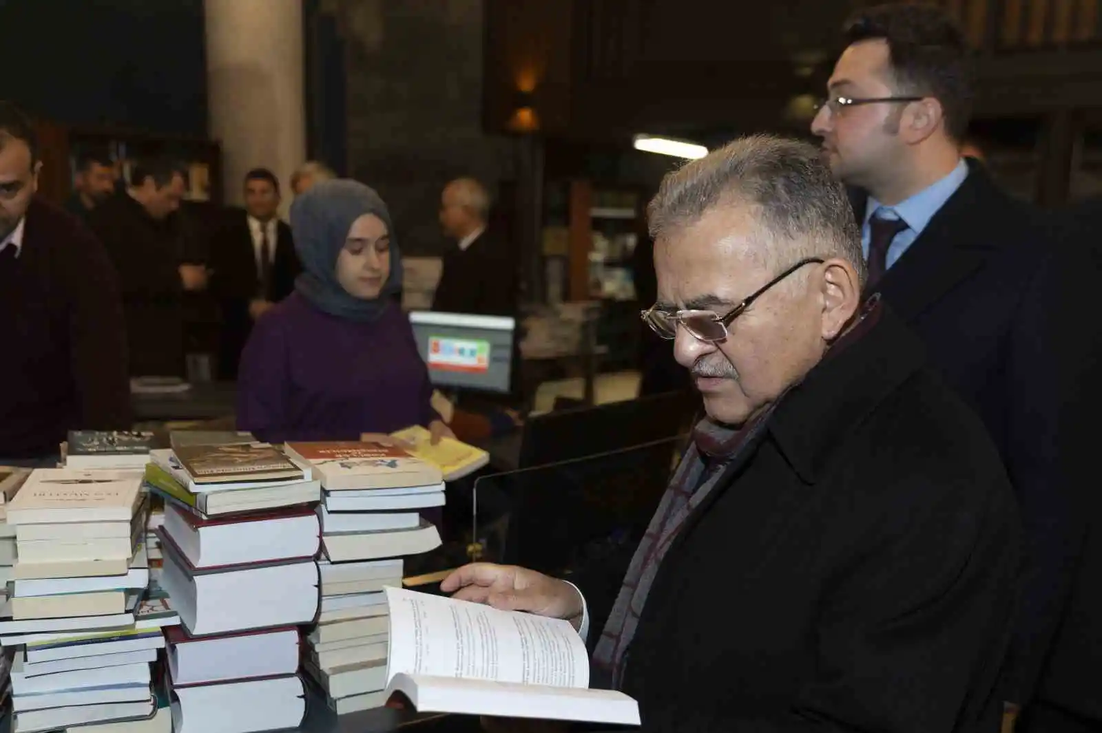 Büyükkılıç'ın kültür ve edebiyata kitap sayısı 40'ı aştı