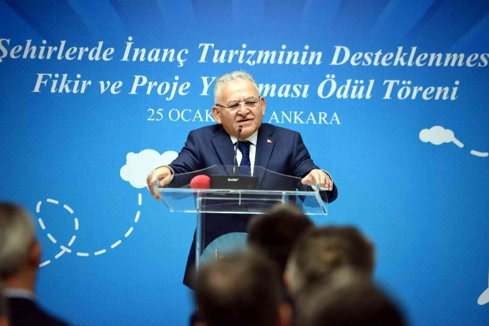 Büyükkılıç: "Kayseri; inanç turizmi açısından çok önemli bir şehir"