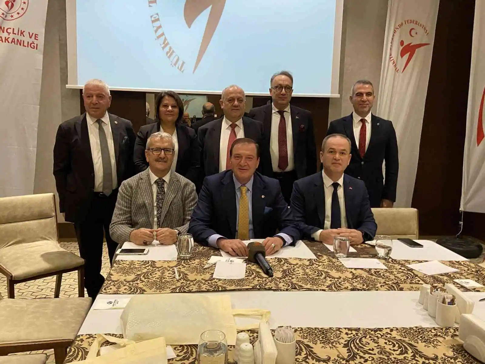Büyükler Türkiye Tekvando Şampiyonası Konya’da başladı