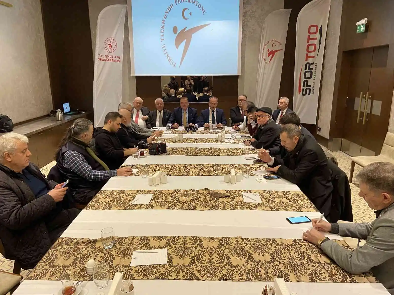 Büyükler Türkiye Tekvando Şampiyonası Konya’da başladı