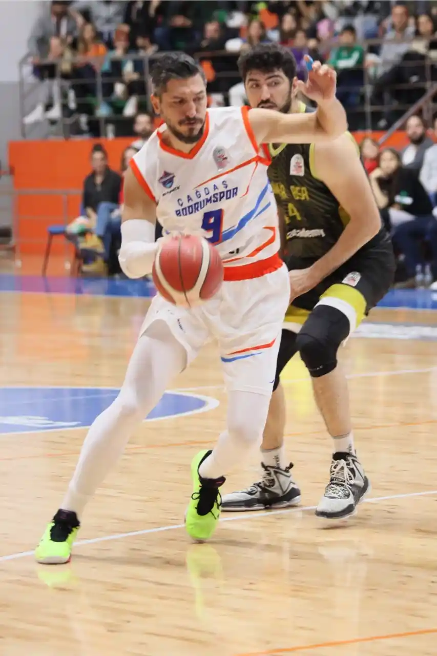 Çağdaş Bodrumspor evinde rahat kazandı