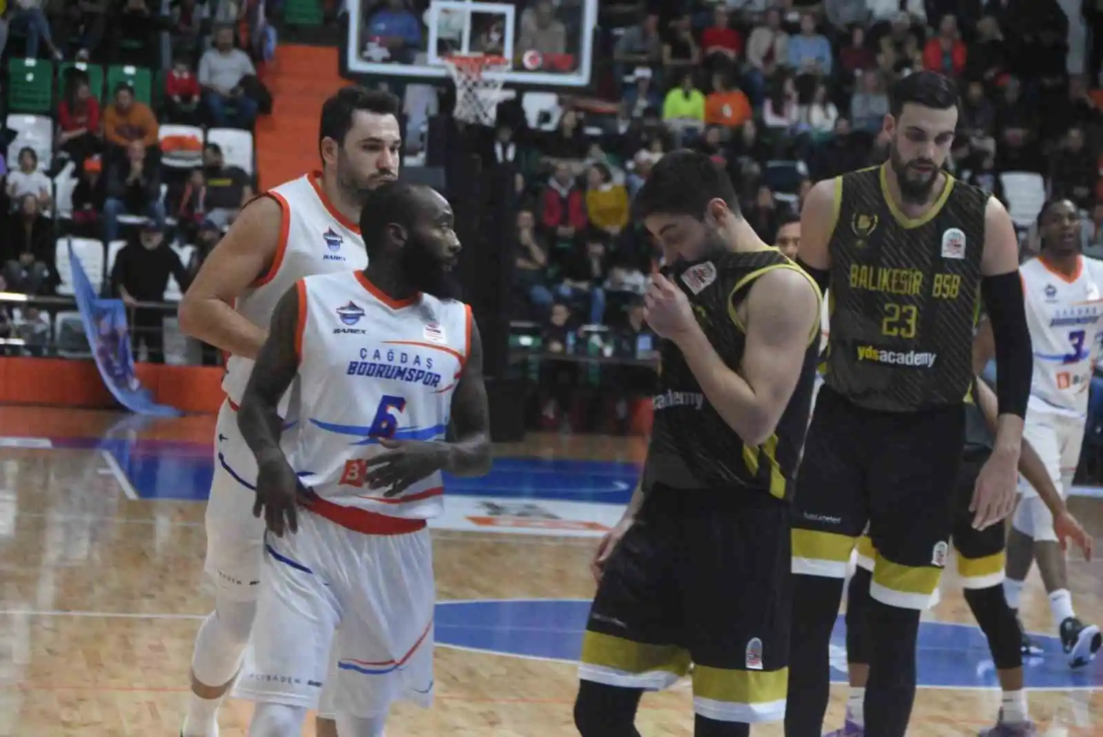 Çağdaş Bodrumspor evinde rahat kazandı