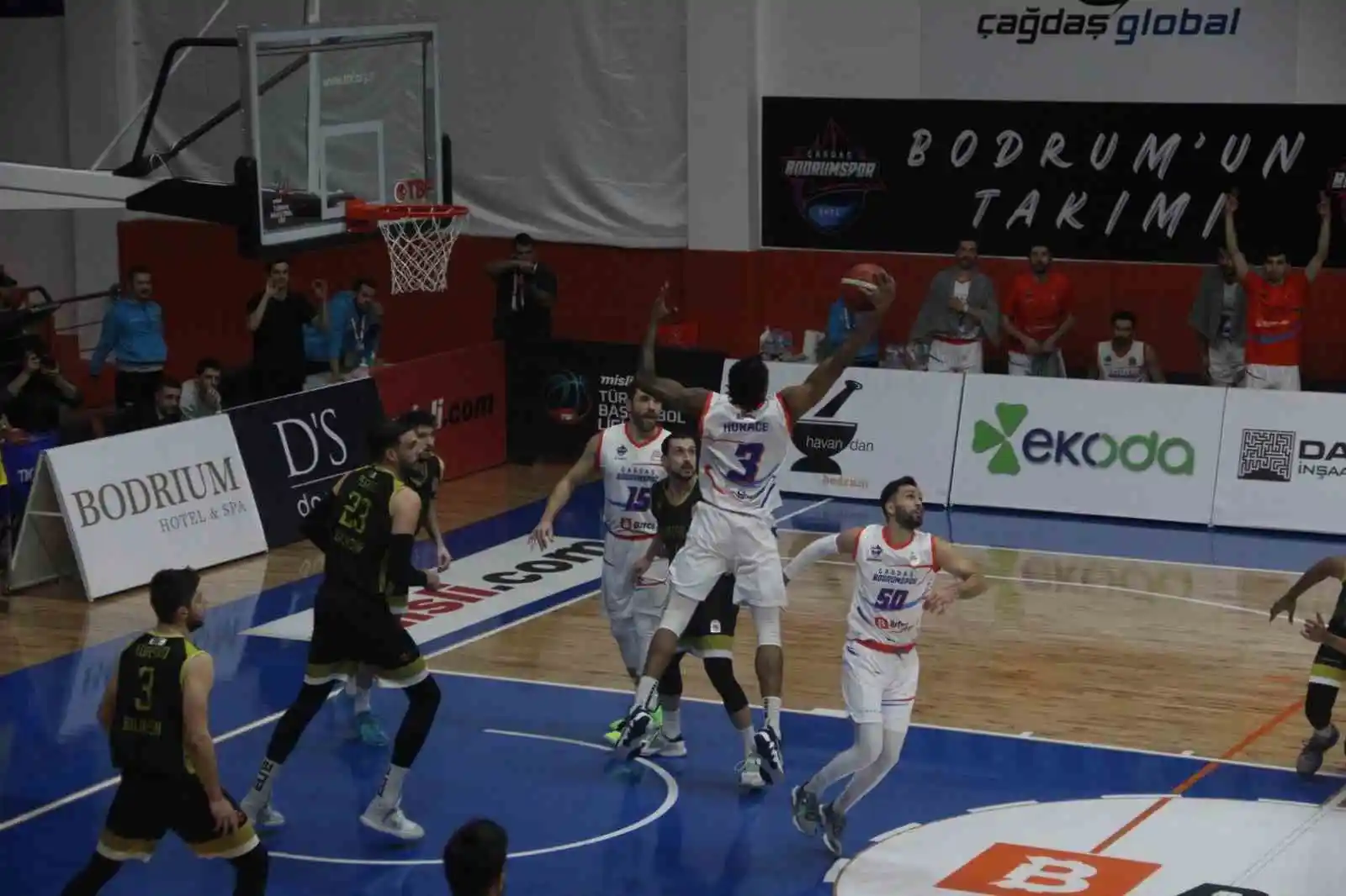 Çağdaş Bodrumspor evinde rahat kazandı