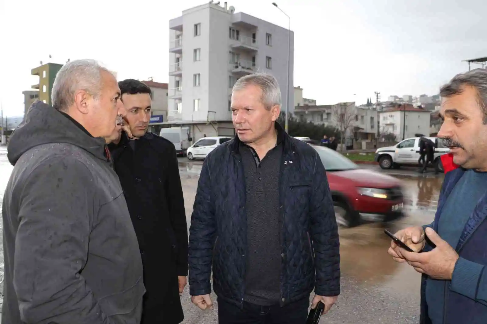 Çalışmalara yakın takip