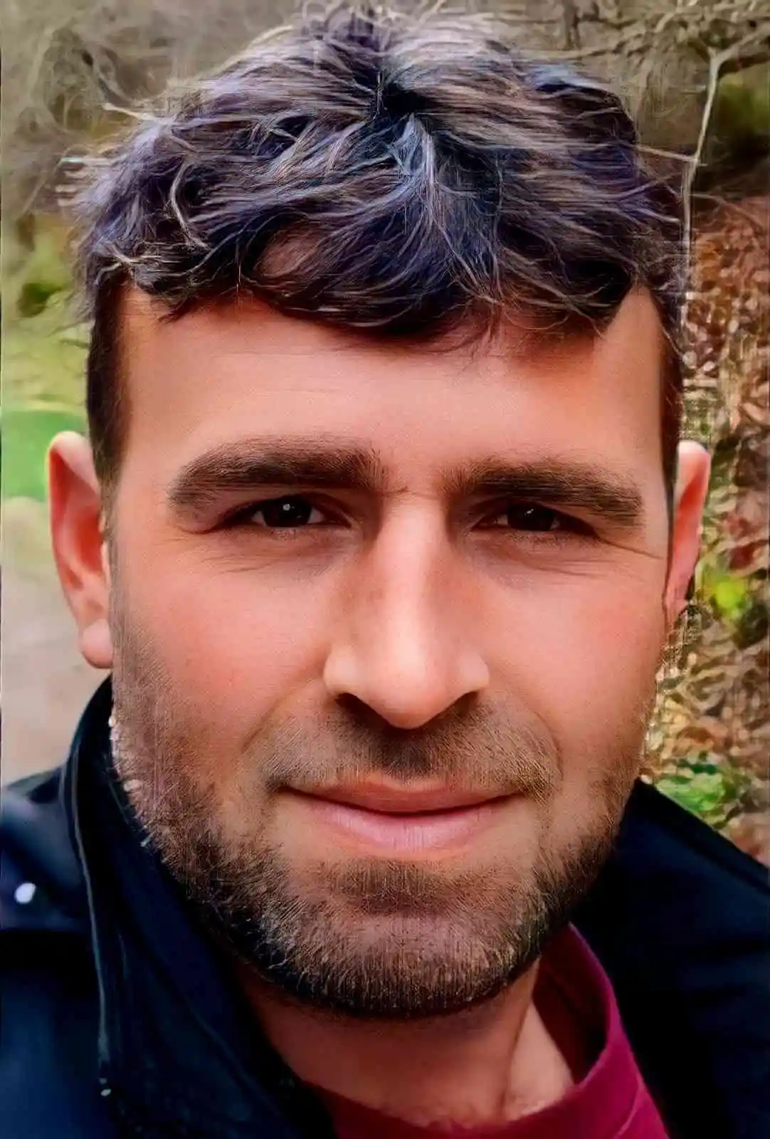 Çamura saplanan traktörün tekerinden fırlayan kütük ölüme neden oldu