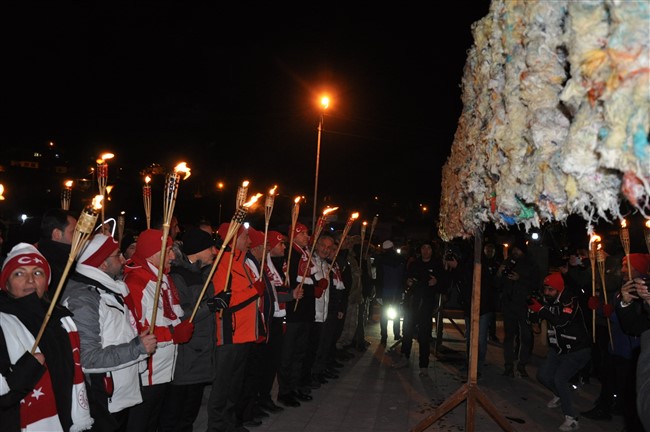 Çanakkale ruhu Sarıkamış'ta şiirle canlandı!