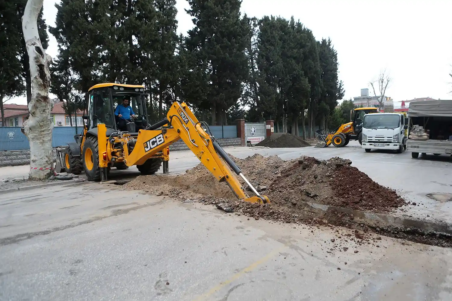 Çark Caddesi’nde dönüşüm altyapıyla başladı
