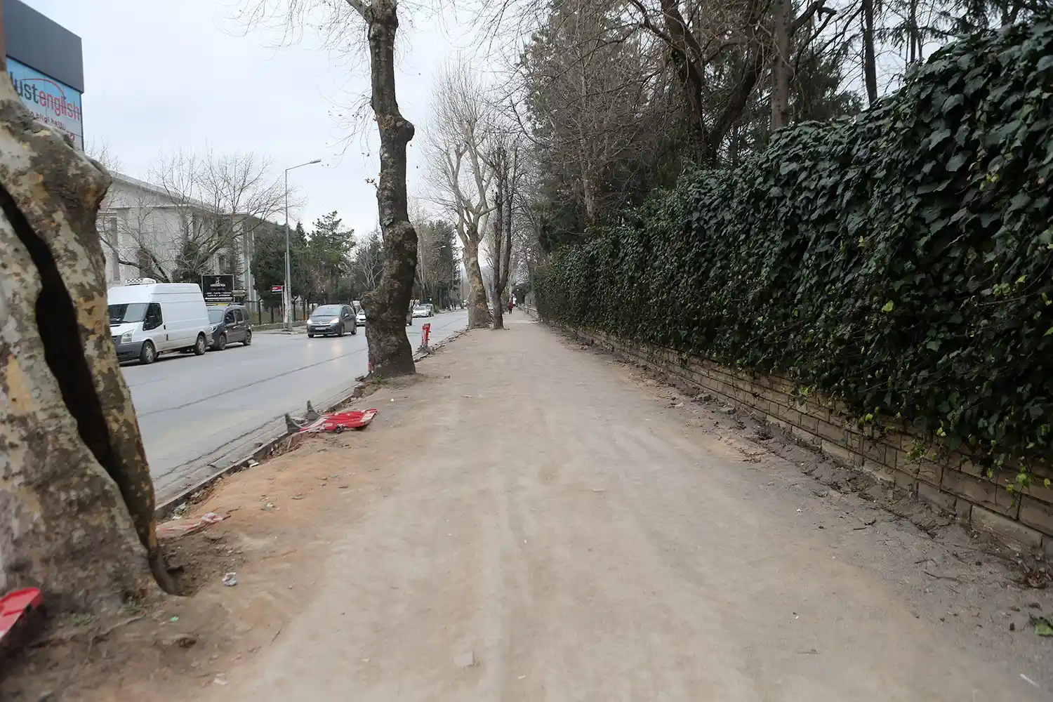 Çark Caddesi’nde dönüşüm altyapıyla başladı
