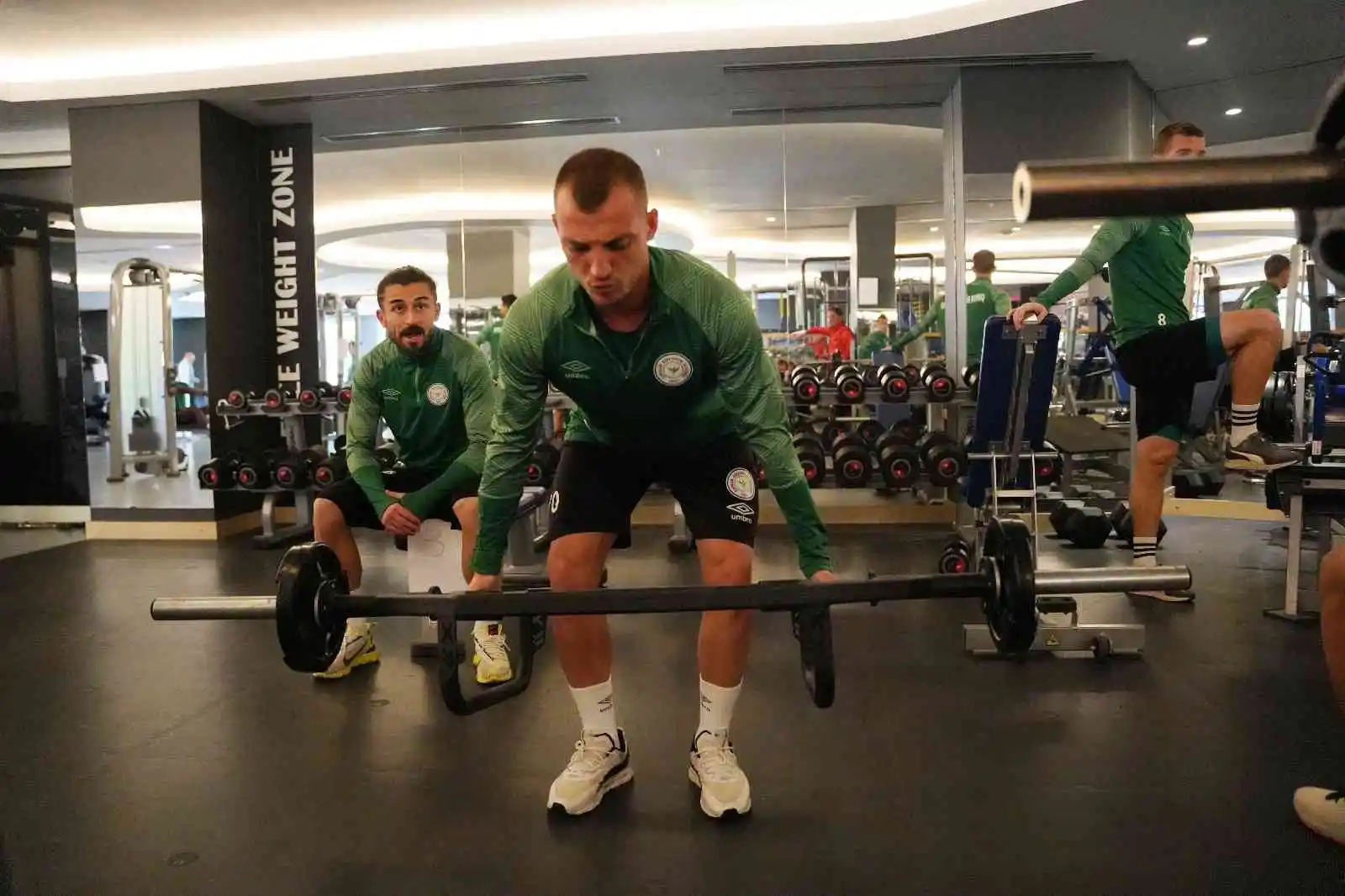 Çaykur Rizespor hazırlıklarını sürdürüyor