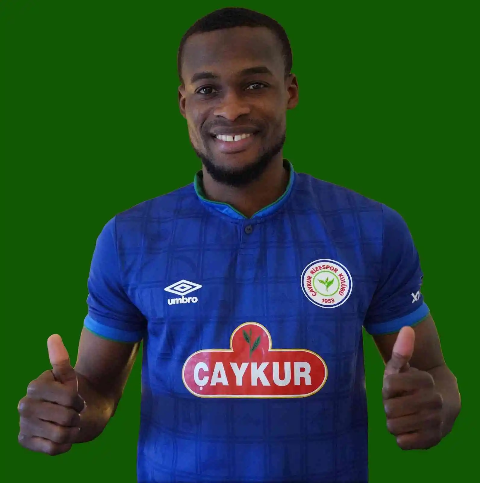 Çaykur Rizespor, İbrahim Olawoyin'i renklerine bağladı
