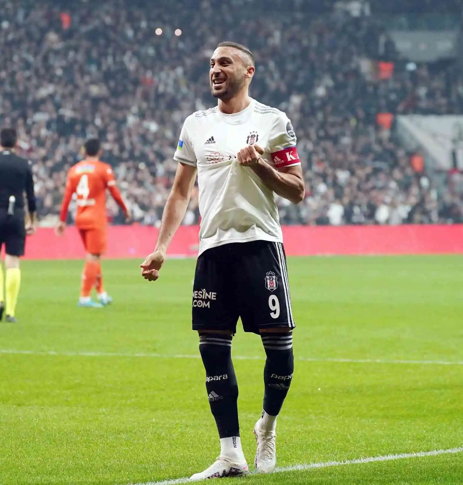 Cenk Tosun rekor kırdı