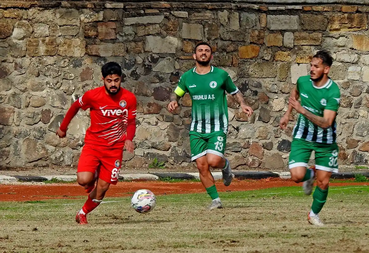 Çeşme Belediyespor golsüz berabere
