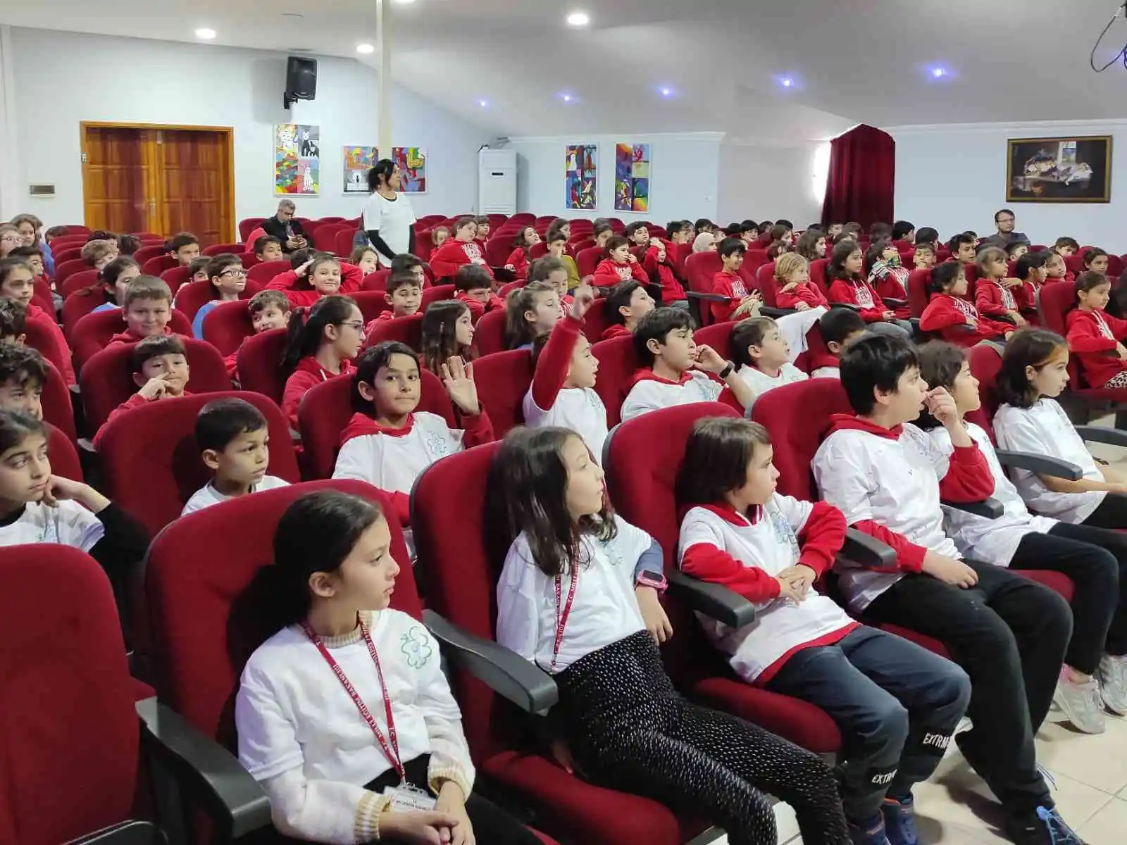 Çevreci öğrencilere 'Atıksız Yaşam' anlatıldı
